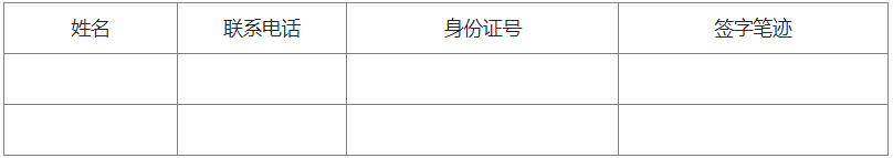 甲方授权指定的签收人